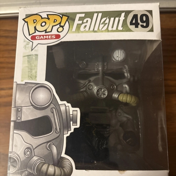 Funko Other - Funko Fallout 49 Power Armor Figure